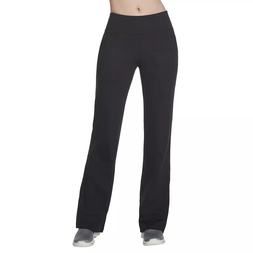Women's Skechers® GOWALK™ GOKNIT ULTRA™ Pants, Size: XS, Bold Black Product Image