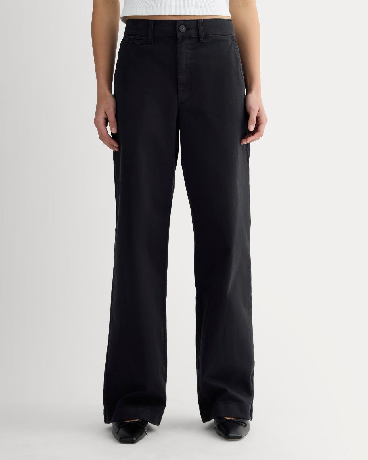 Womens Wide-Leg Chino by Everlane Size 0 Product Image