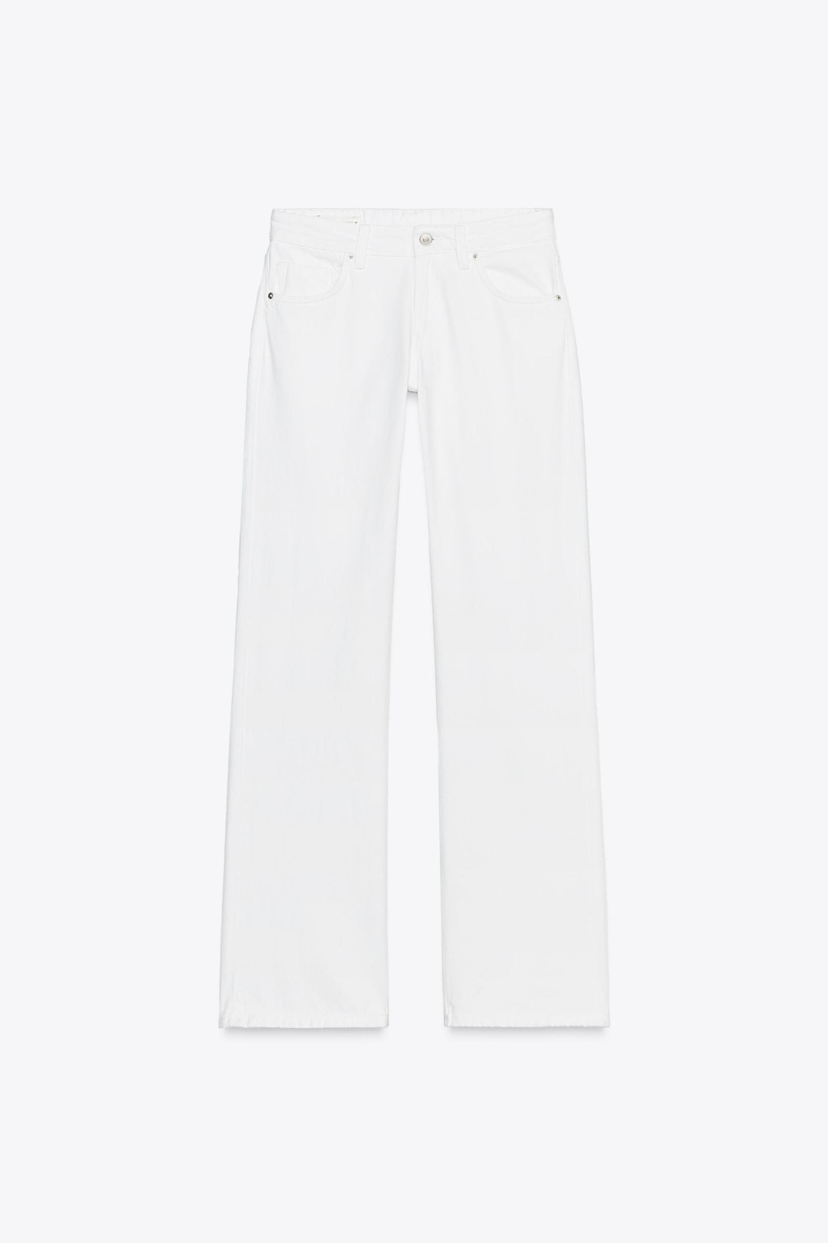 TRF LOW-RISE WIDE LEG JEANS Product Image