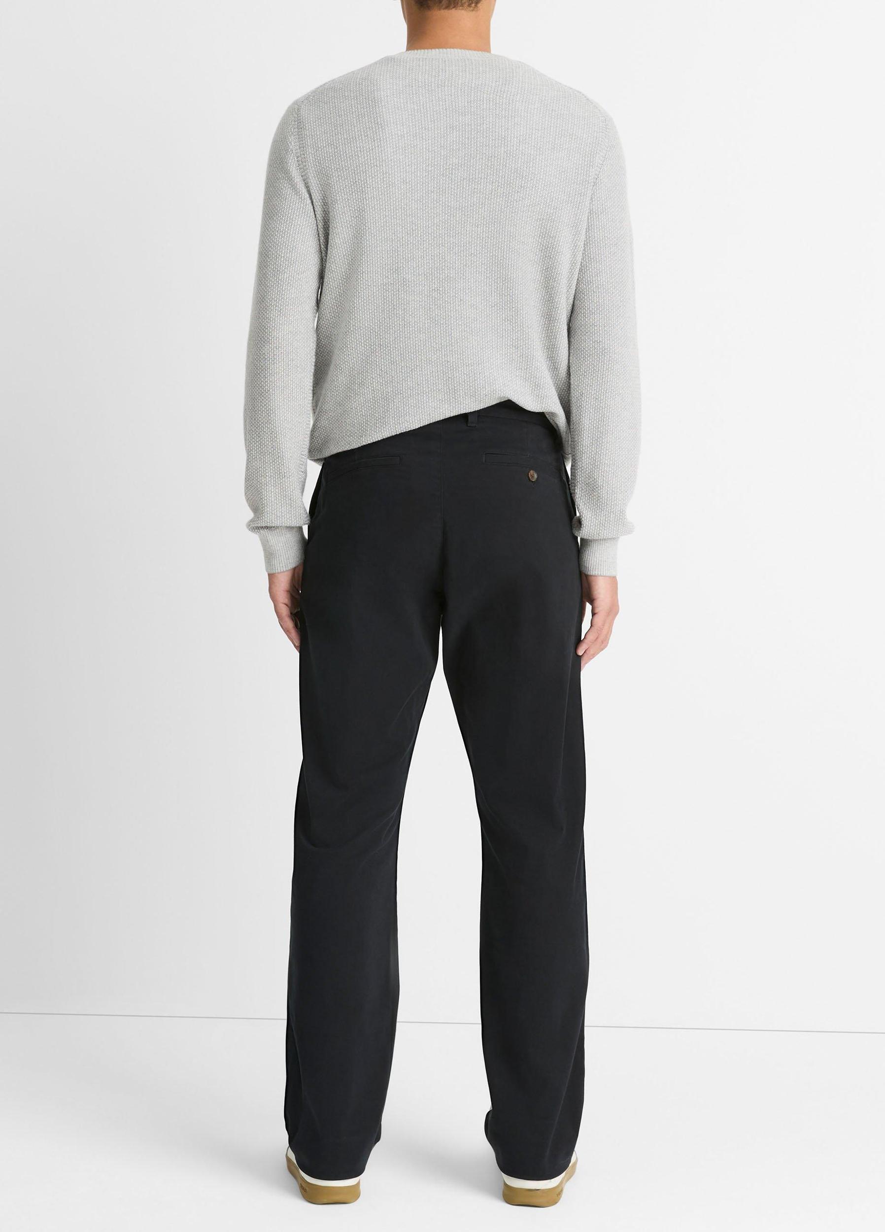 Louie Relaxed Stretch-Cotton Pant Product Image