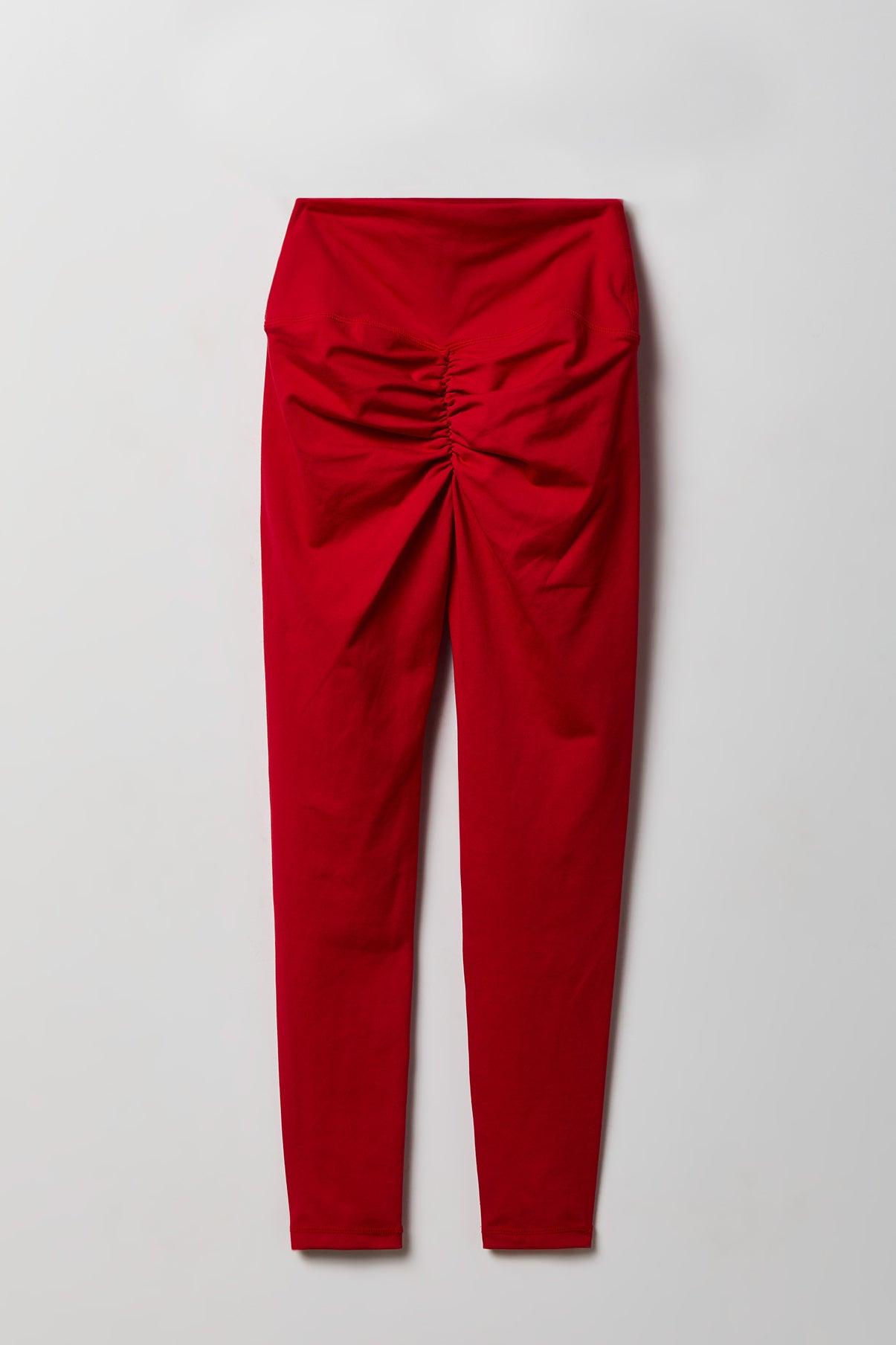 Active High Density Scrunch Legging Female Product Image