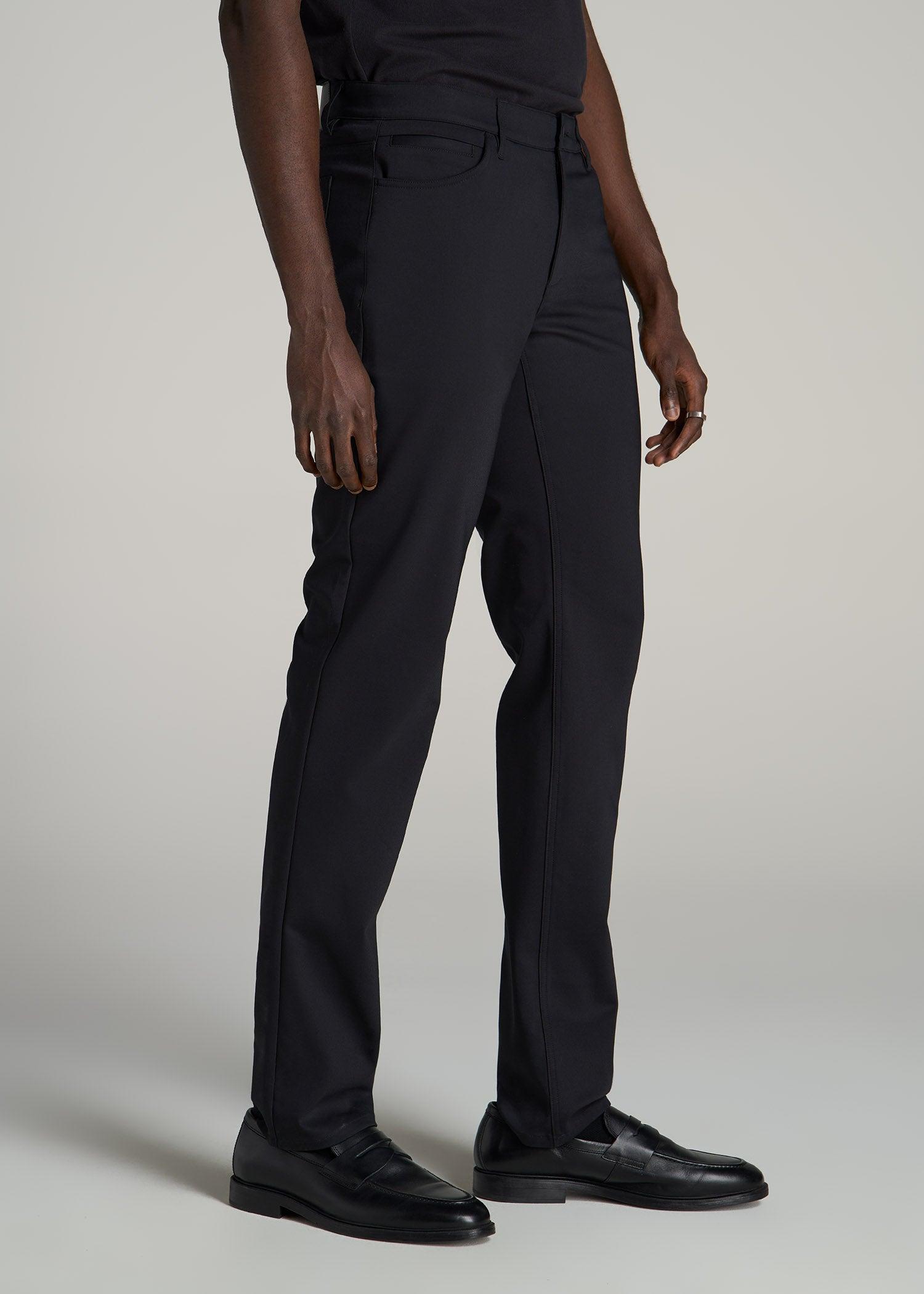 365 Stretch 5-Pocket TAPERED Pants for Tall Men in Evening Blue Male Product Image
