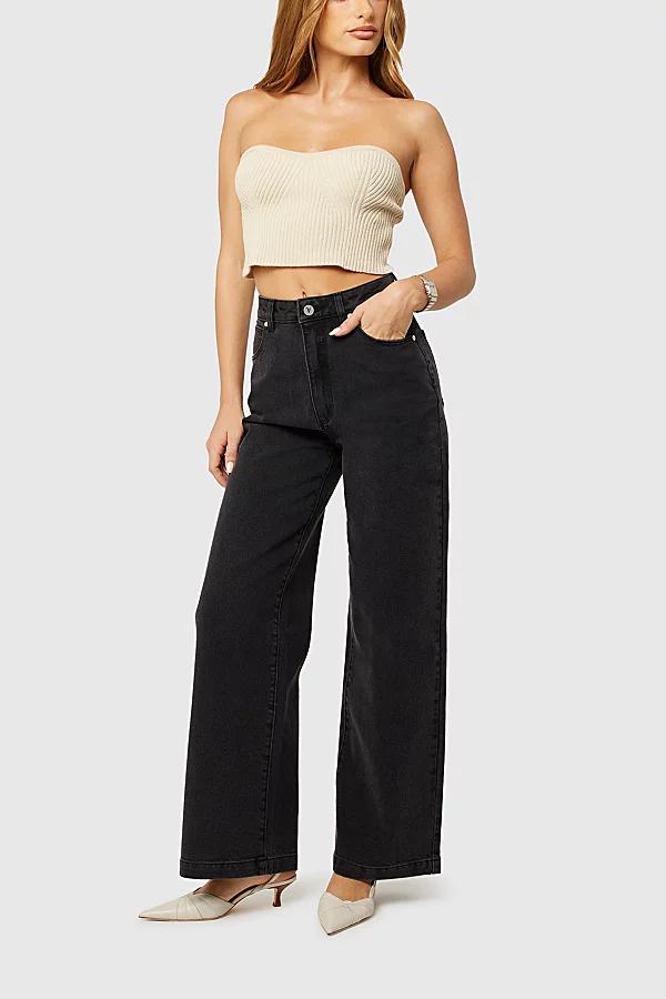 Abrand Jeans 94 High & Wide Petite Womens at Urban Outfitters Product Image