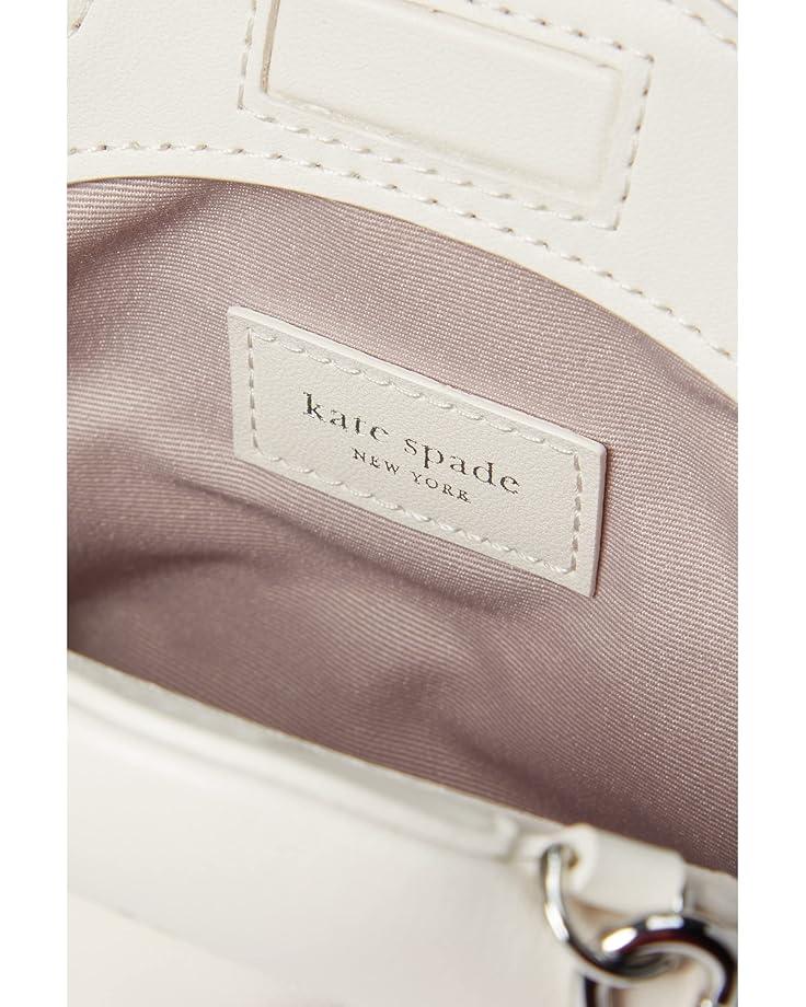 Kate Spade New York Shade Pearlized Smooth Quilted Leather Cloud Mini Crossbody Product Image