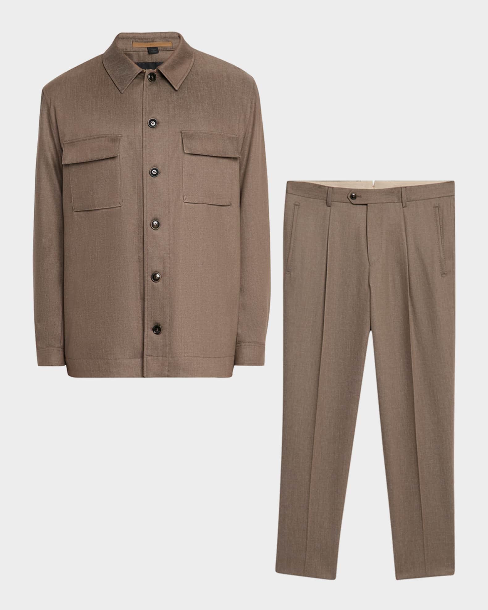 Men's Corvin Wool Shirt Jacket Product Image