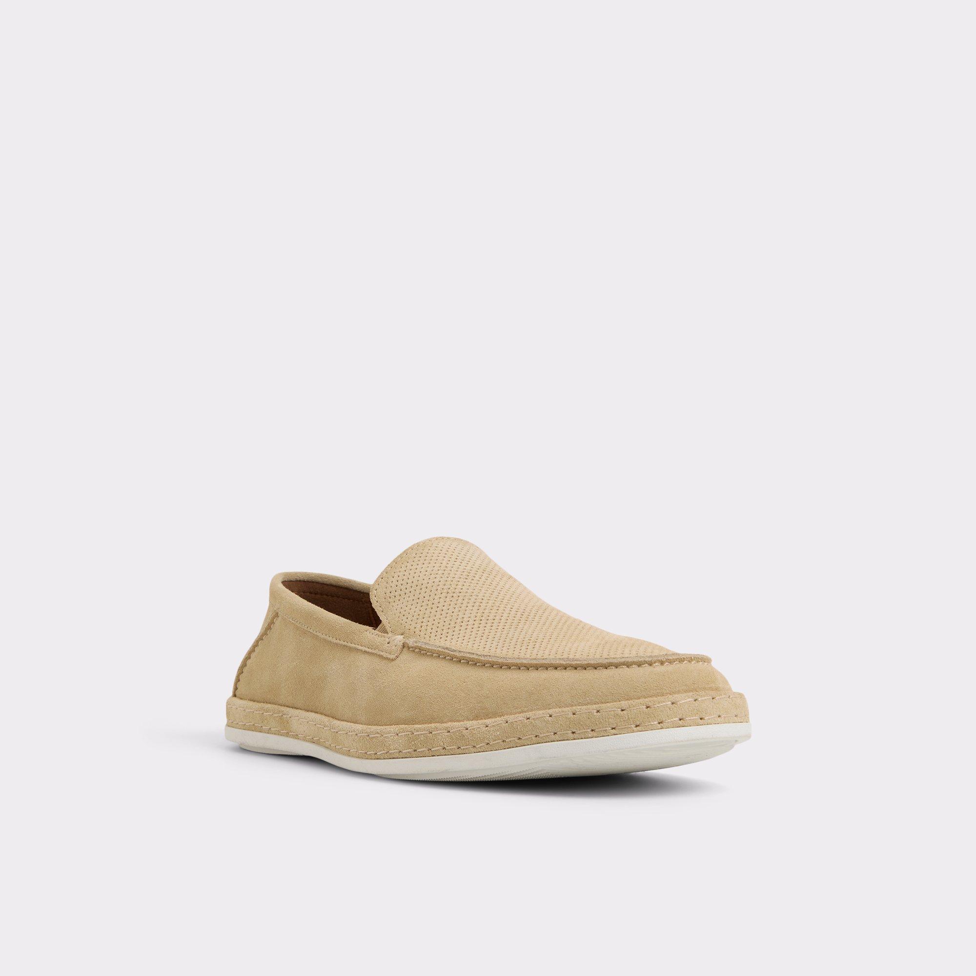 Arlow Light Beige Men's Loafers & Slip-Ons | ALDO US Product Image