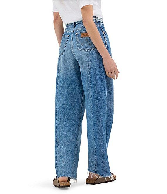 Wrangler Cowboy Color block Mid-Rise Jeans Product Image