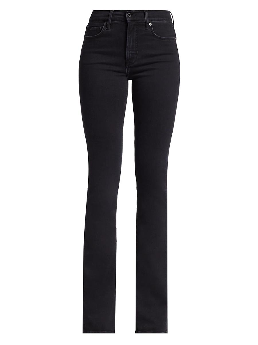 Veronica Beard Beverly High Rise Flare Jeans Product Image