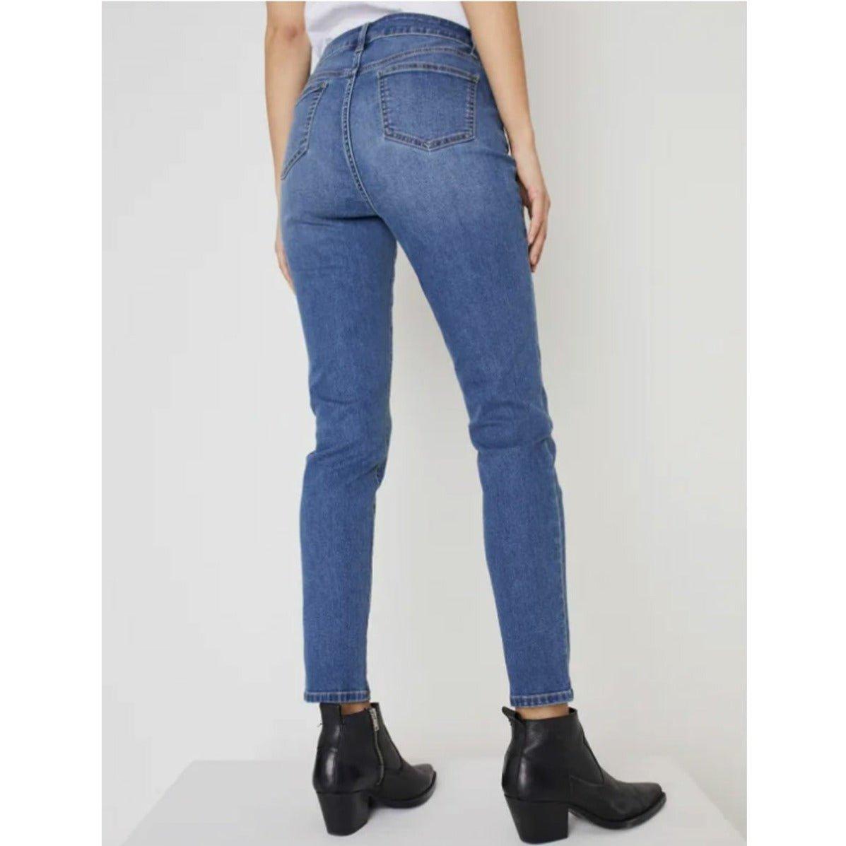 Westport Signature Skinny 5 Pocket Denim Jean Female Product Image