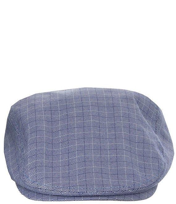 Biltmore by Dorfman Milano Linen Plaid Ivy Cap Product Image