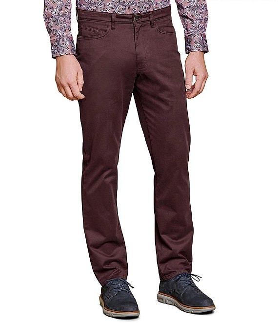 Johnston & Murphy 5-Pocket Straight Fit Stretch Pants Product Image