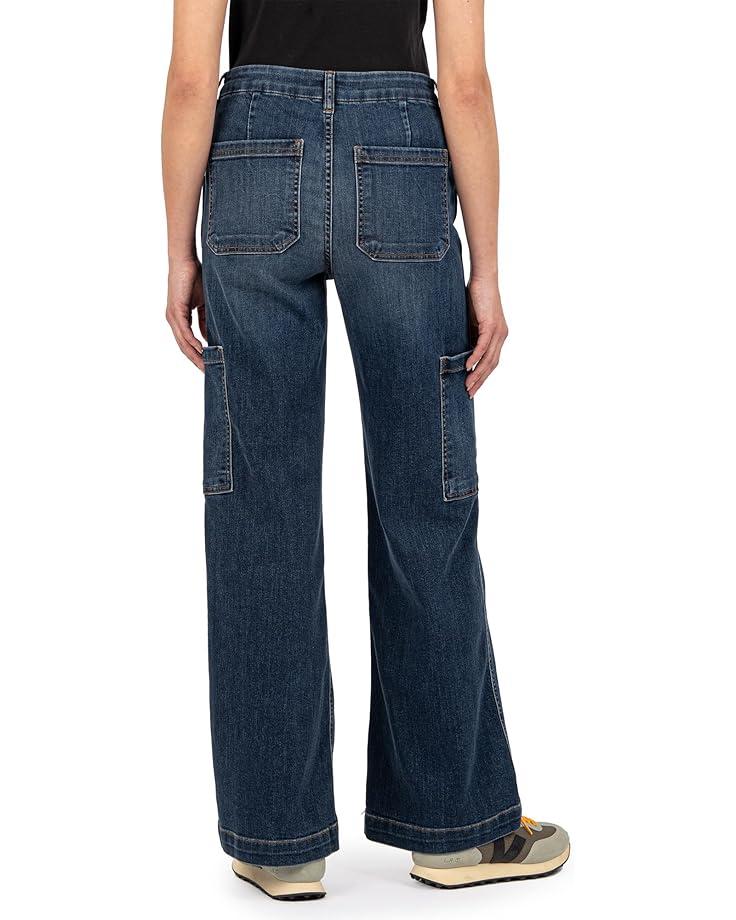 Jodi High Rise Fab Ab Wide Leg-Slash Front Pockets Fab Ab Product Image