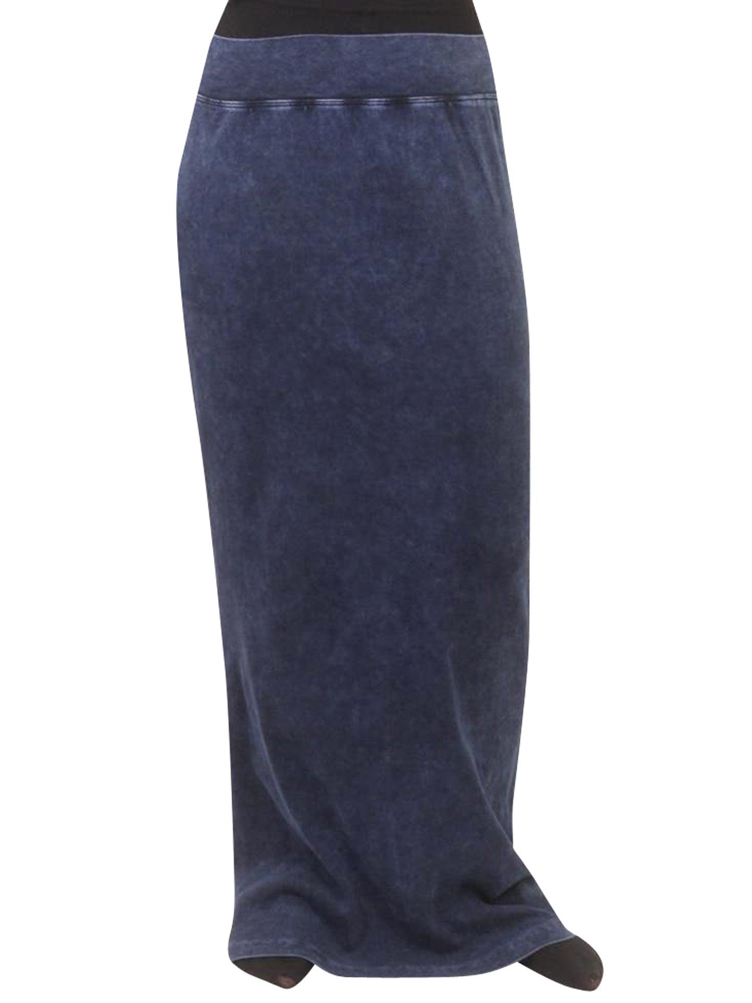 Hard Tail Long Column Skirt B-149 Product Image