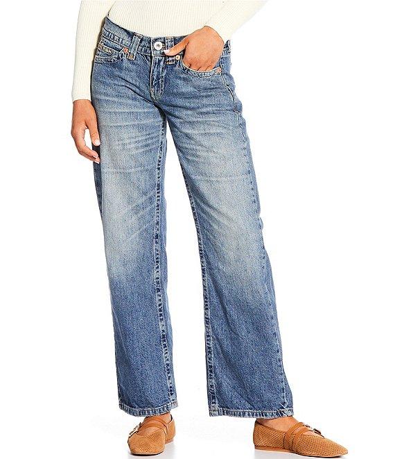 BDG Urban Outfitters Kayla Low Rise Low Rider Jeans Product Image