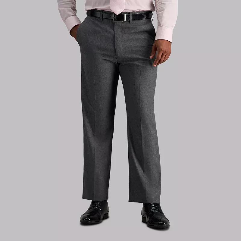 Men's Haggar® Premium Classic-Fit Flat-Front Stretch Suit Pants,  Product Image