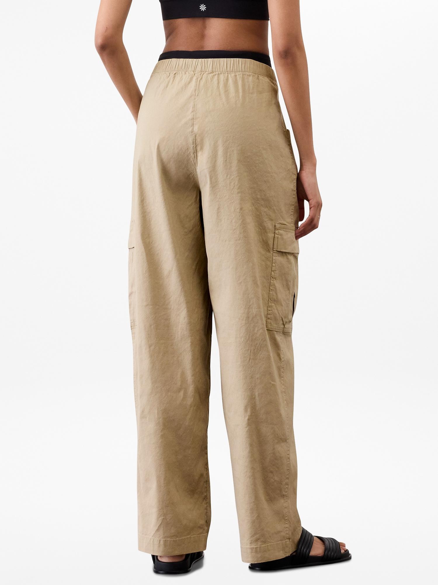 Paradise Mid Rise Straight Leg Cargo Pant Product Image