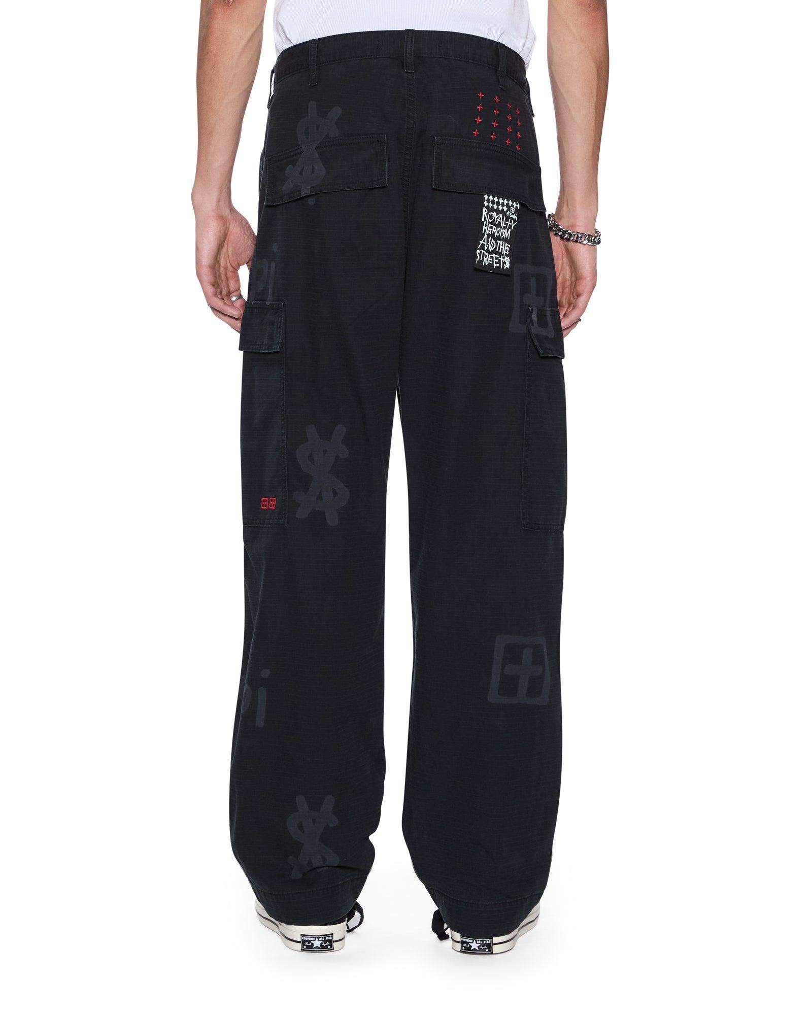 FUGITIVE CARGO PANT KASH BOX Male Product Image