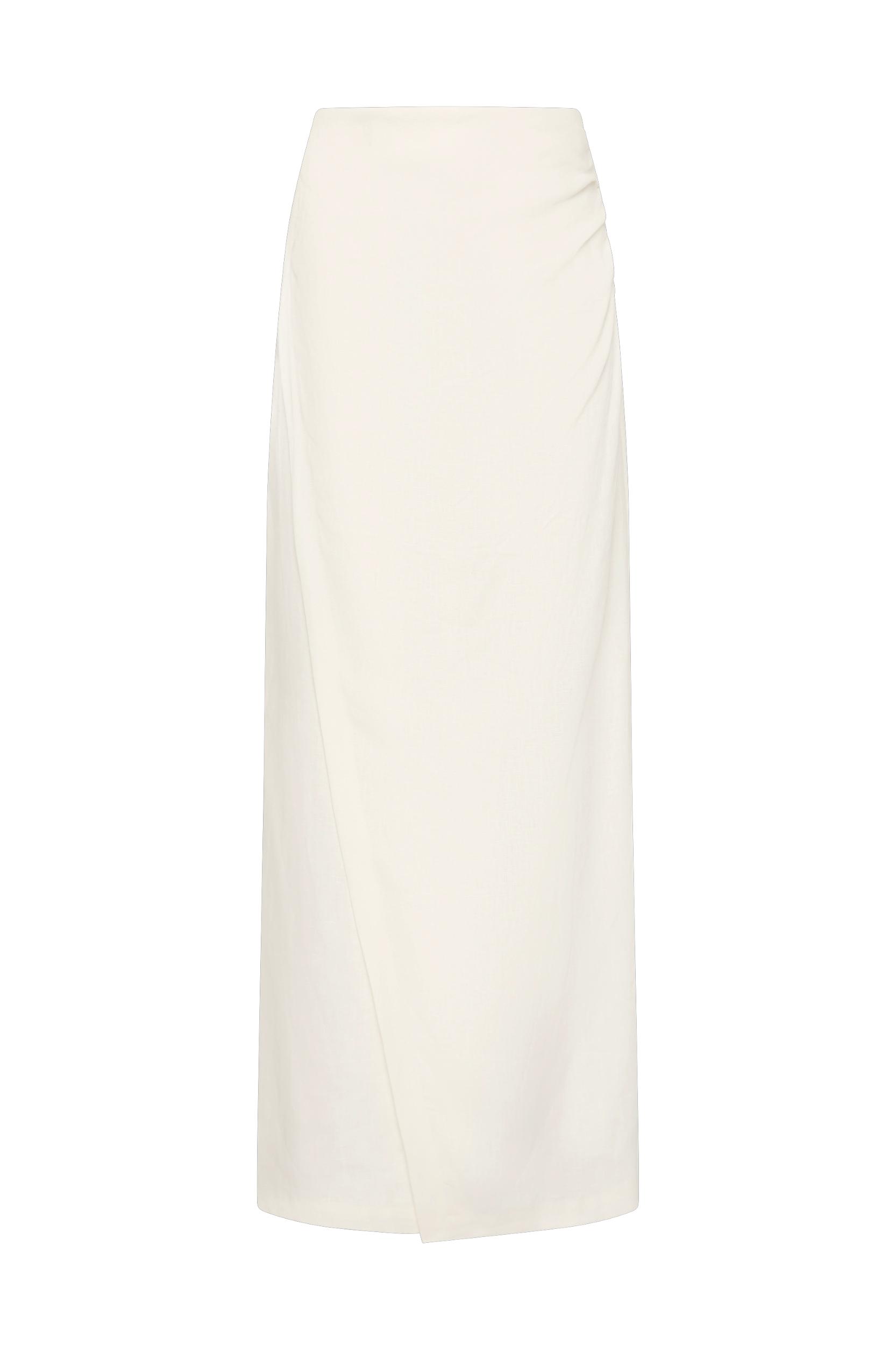 Denise Maxi Dress White - Final Sale Product Image