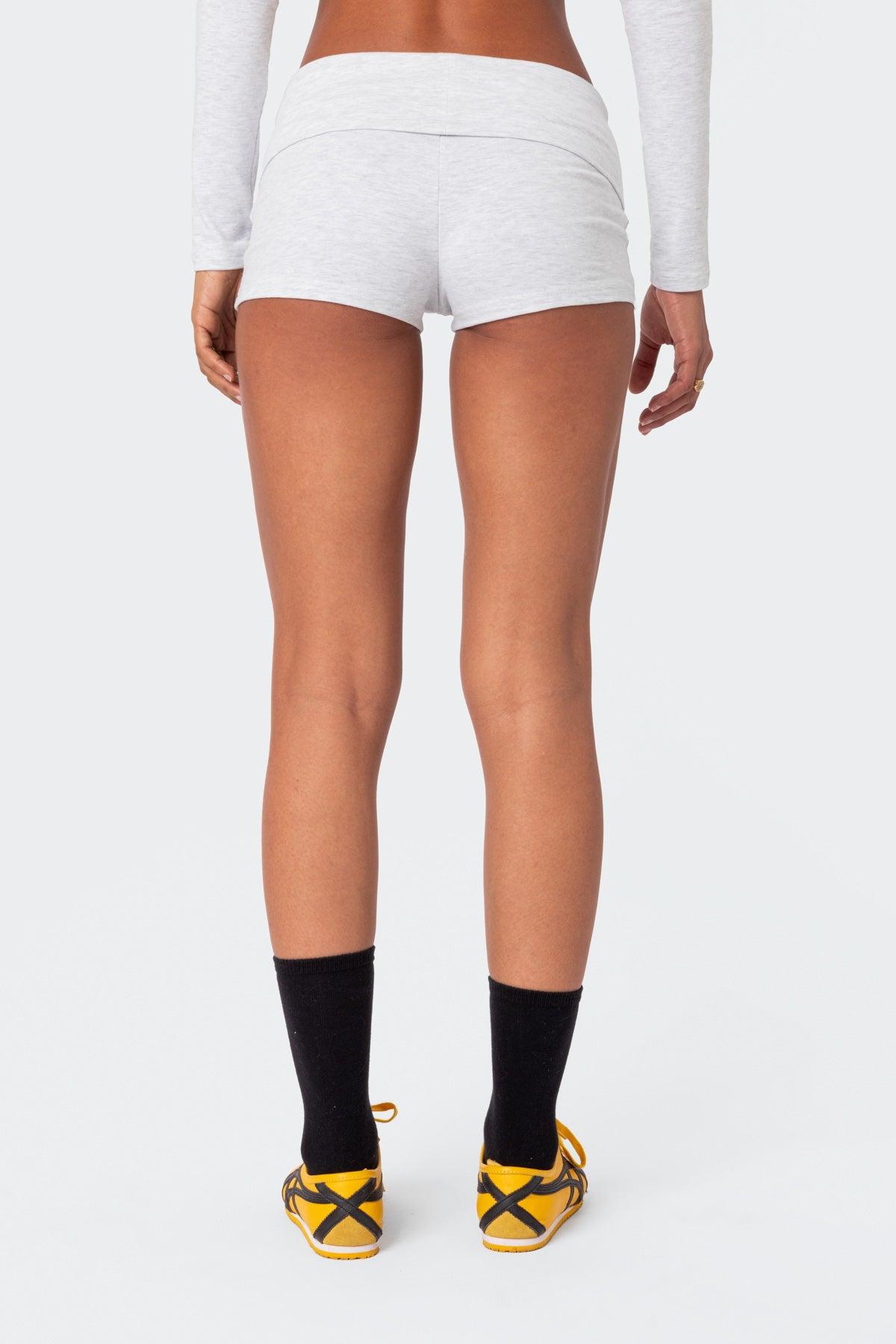 Meg Fold Over Shorts Product Image