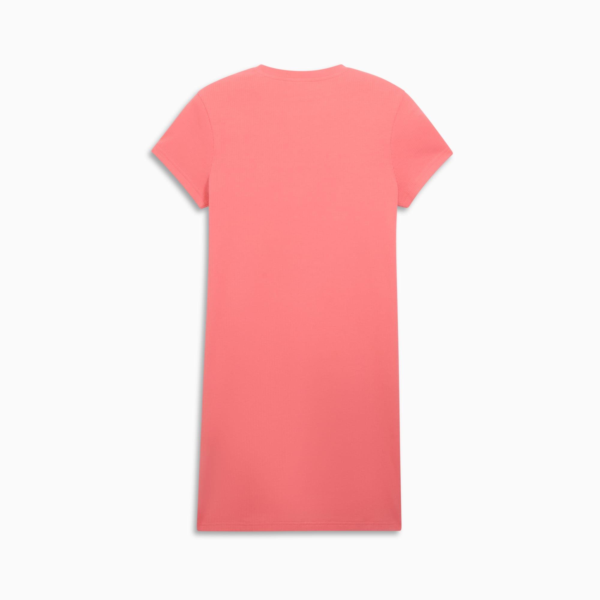 ESS ELEVATED Bodycon Rib Dress Women Product Image