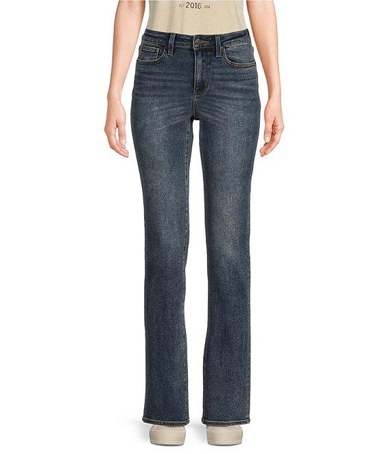 Flag and Anthem Aldie High Rise Straight Leg Jeans Product Image