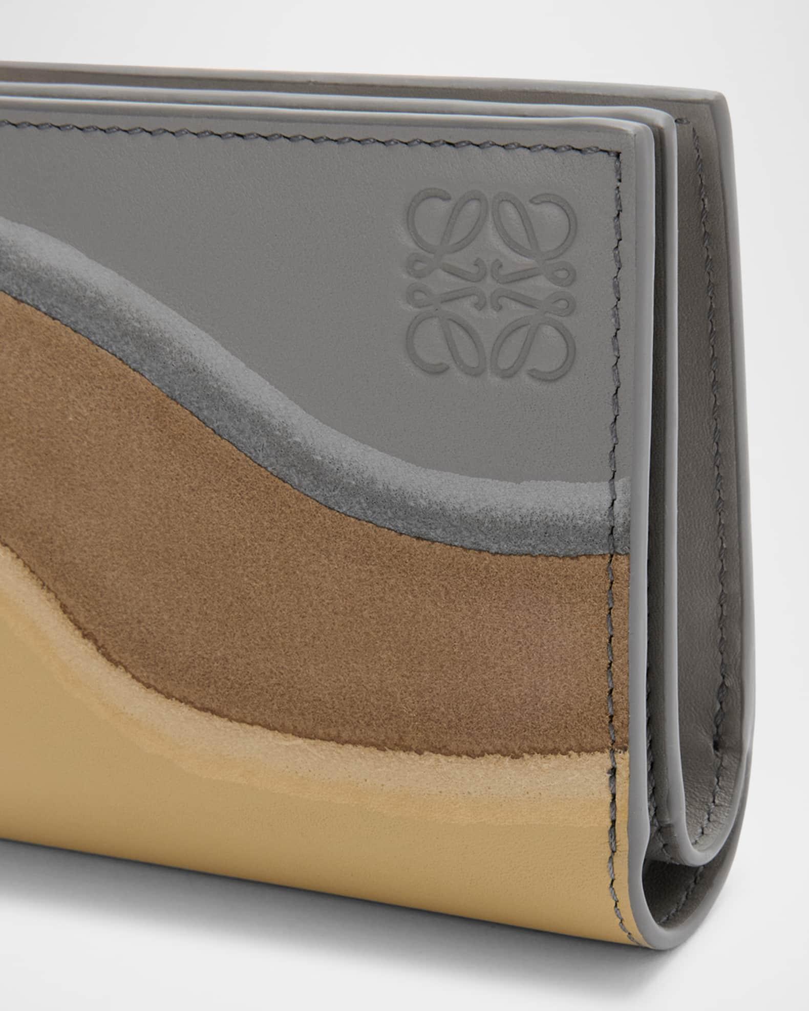 Landscape Compact Wallet in Nappa Leather Product Image
