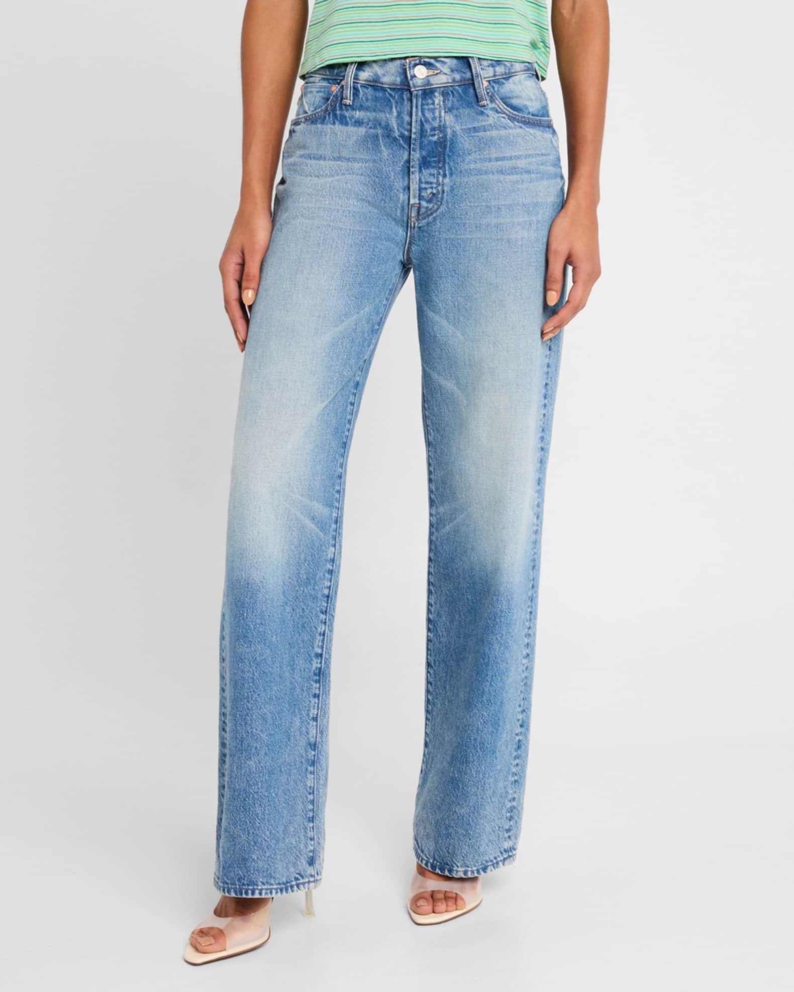 The Dodger Button Sneak Jeans Product Image