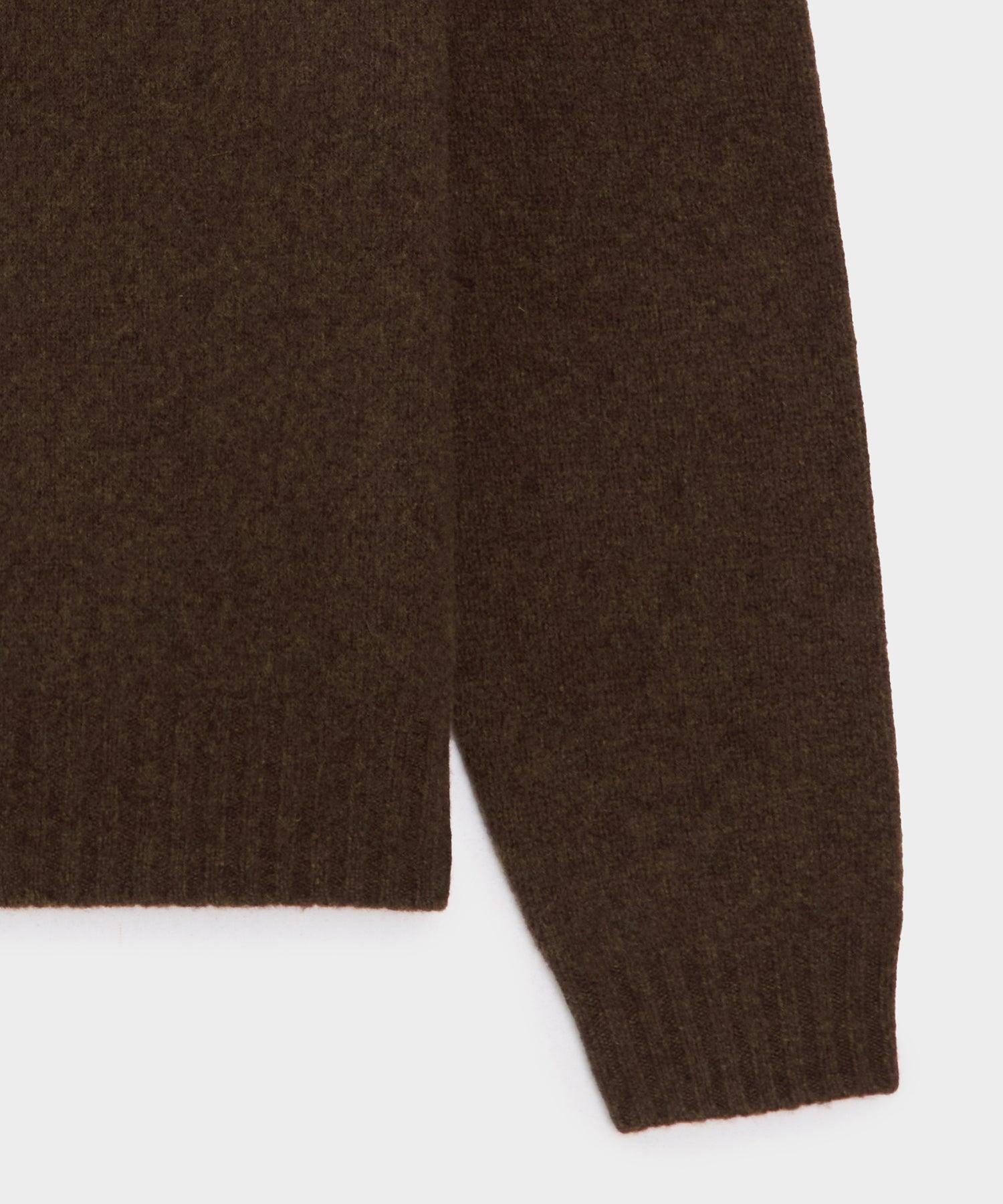 Italian Suede Dylan Jacket Product Image