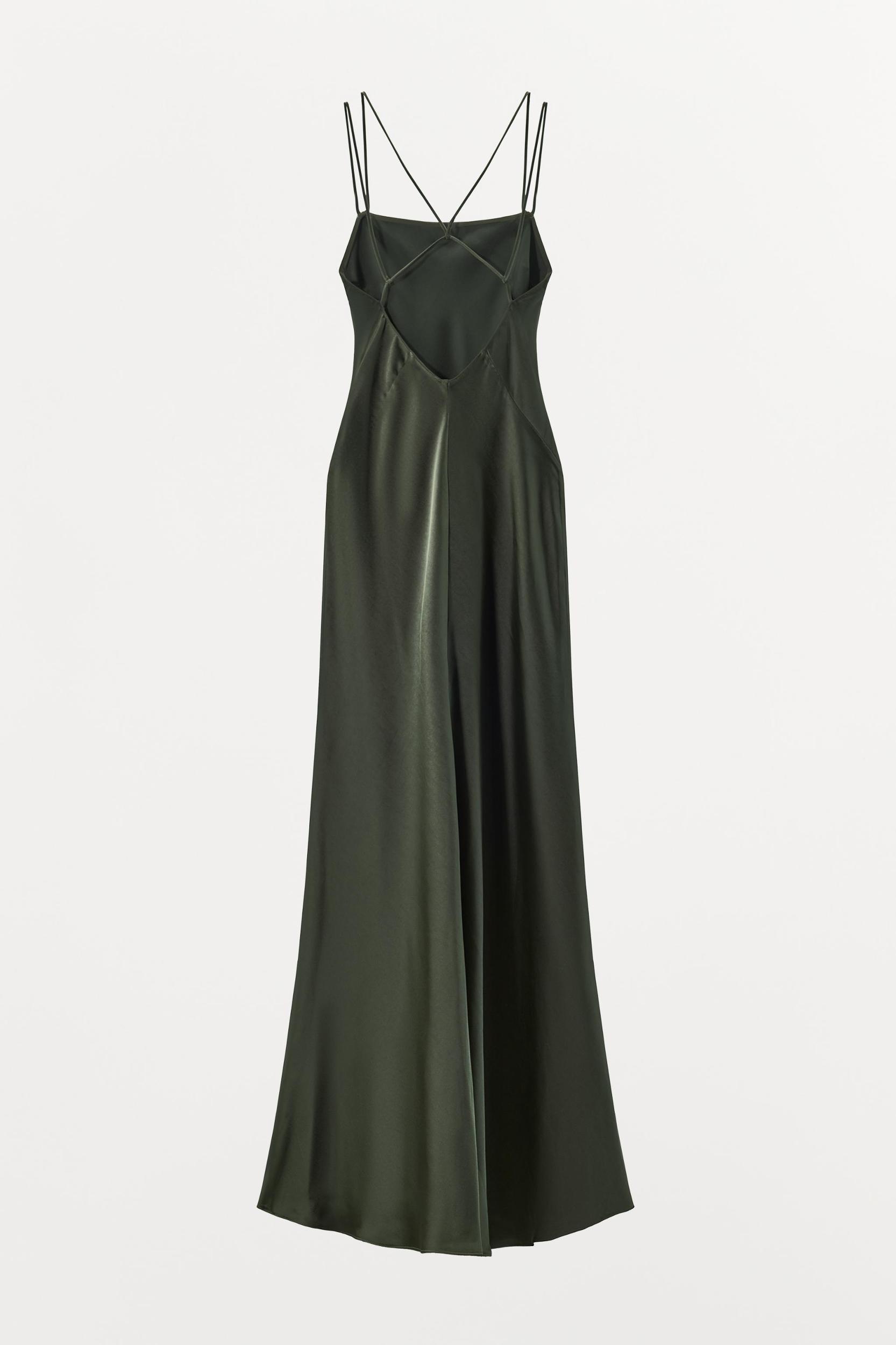 LIMITED EDITION SATIN LONG DRESS Product Image