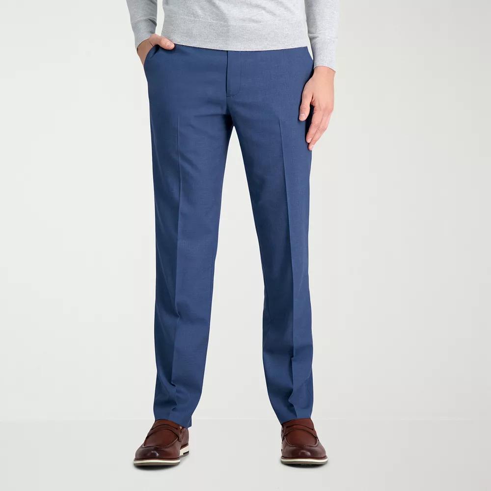 Men's Haggar® Straight-Fit Dress Pants,  Product Image