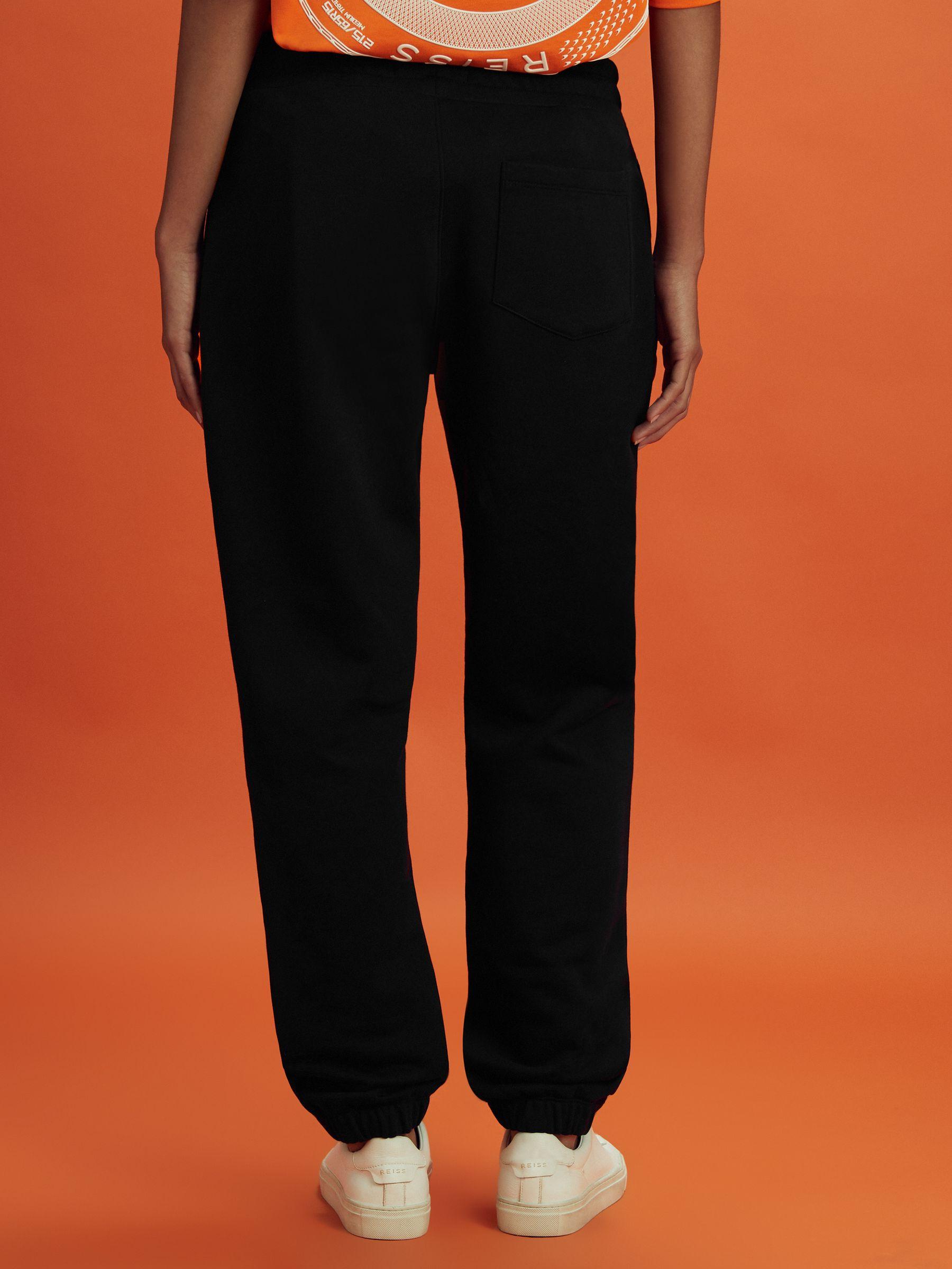 McLaren F1 Cotton Drawstring Joggers in Black Product Image