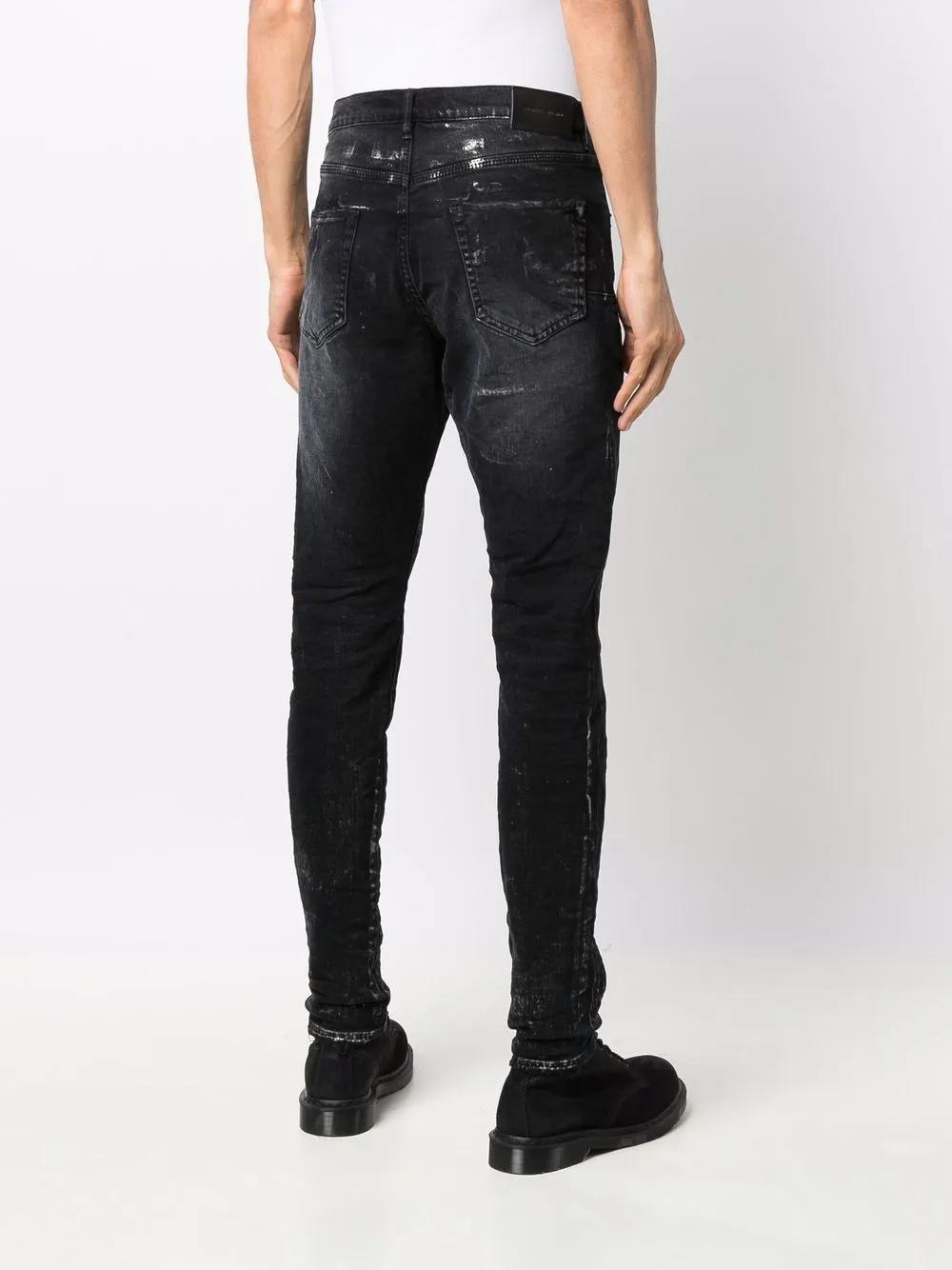 low-rise slim-fit jeans Product Image