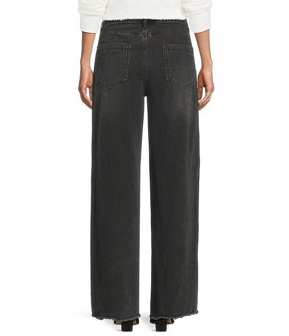 C&V Chelsea & Violet Rhinestone Embellished Jeans Product Image