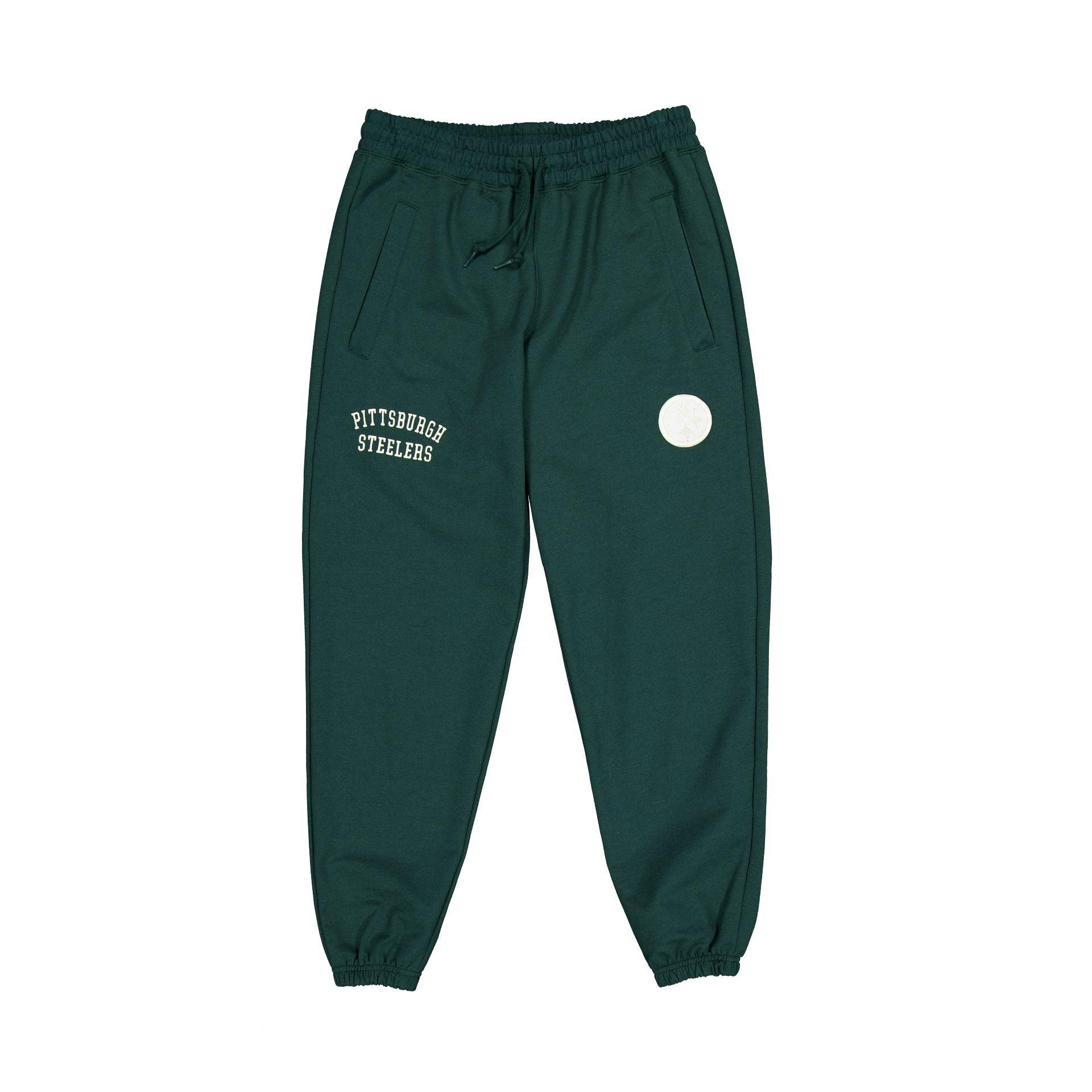 Brooklyn Nets Dark Green Logo Select Sweatpants Male Product Image