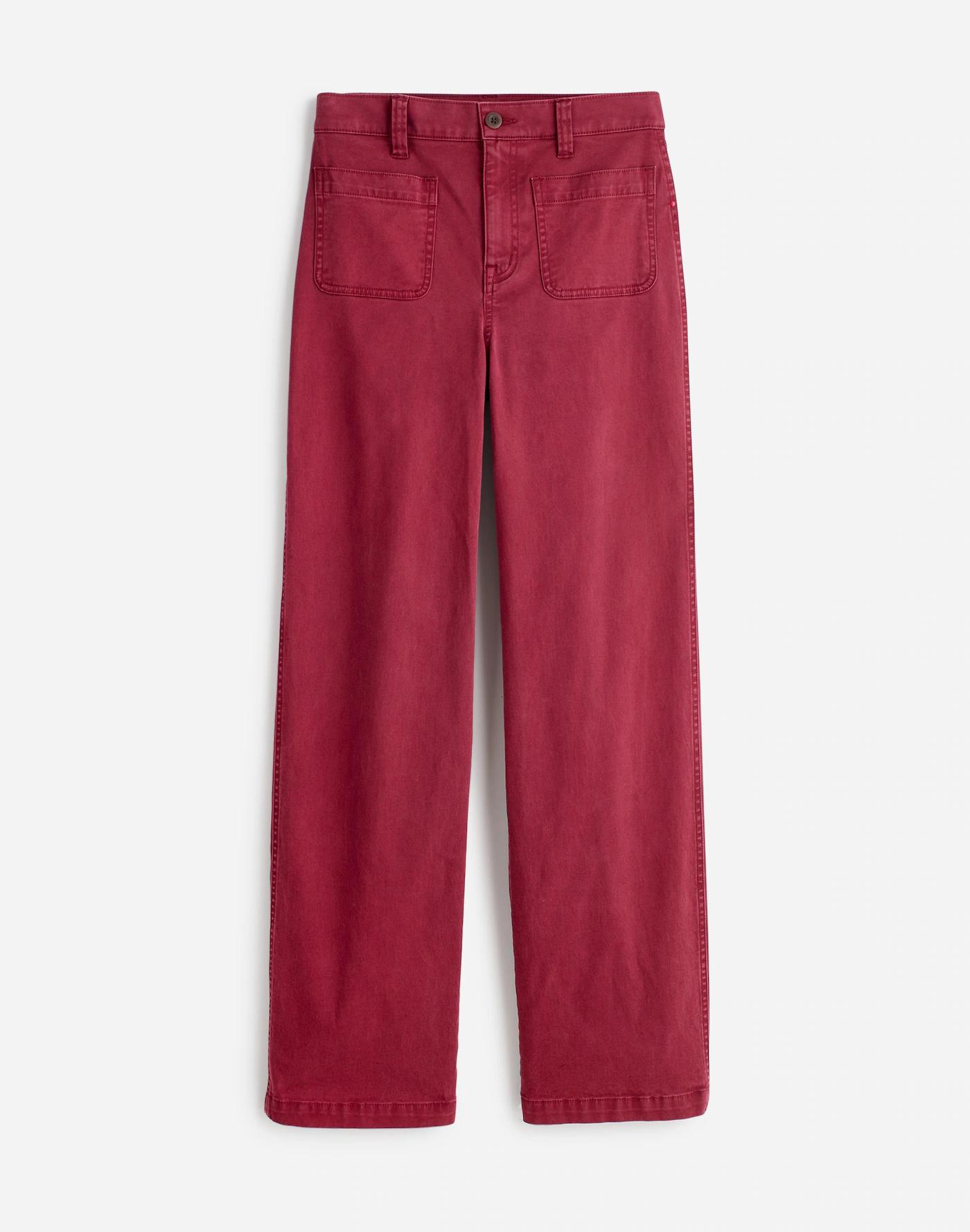 The Emmett Wide-Leg Pant: Patch Pocket Edition Product Image