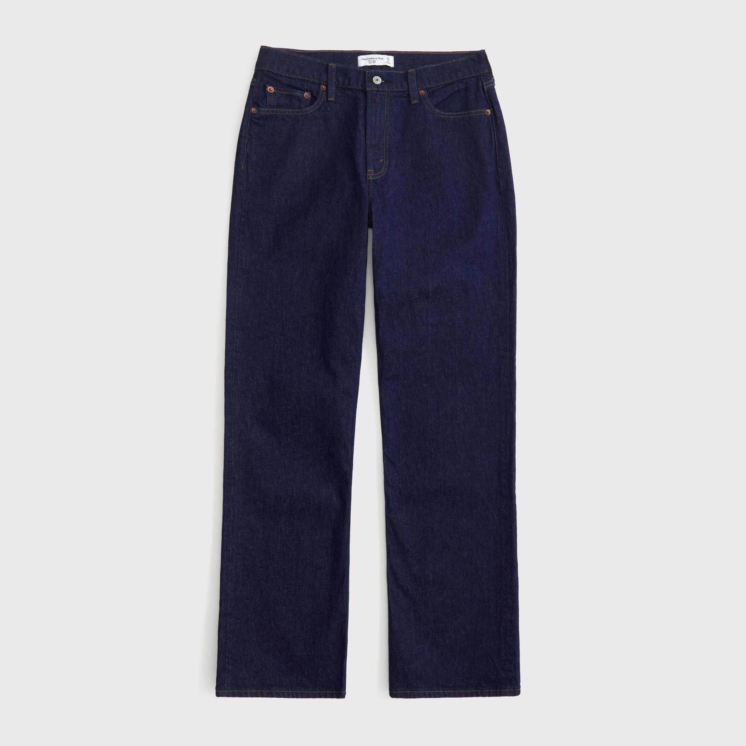 Curve Love Low Rise Baggy Jean Product Image