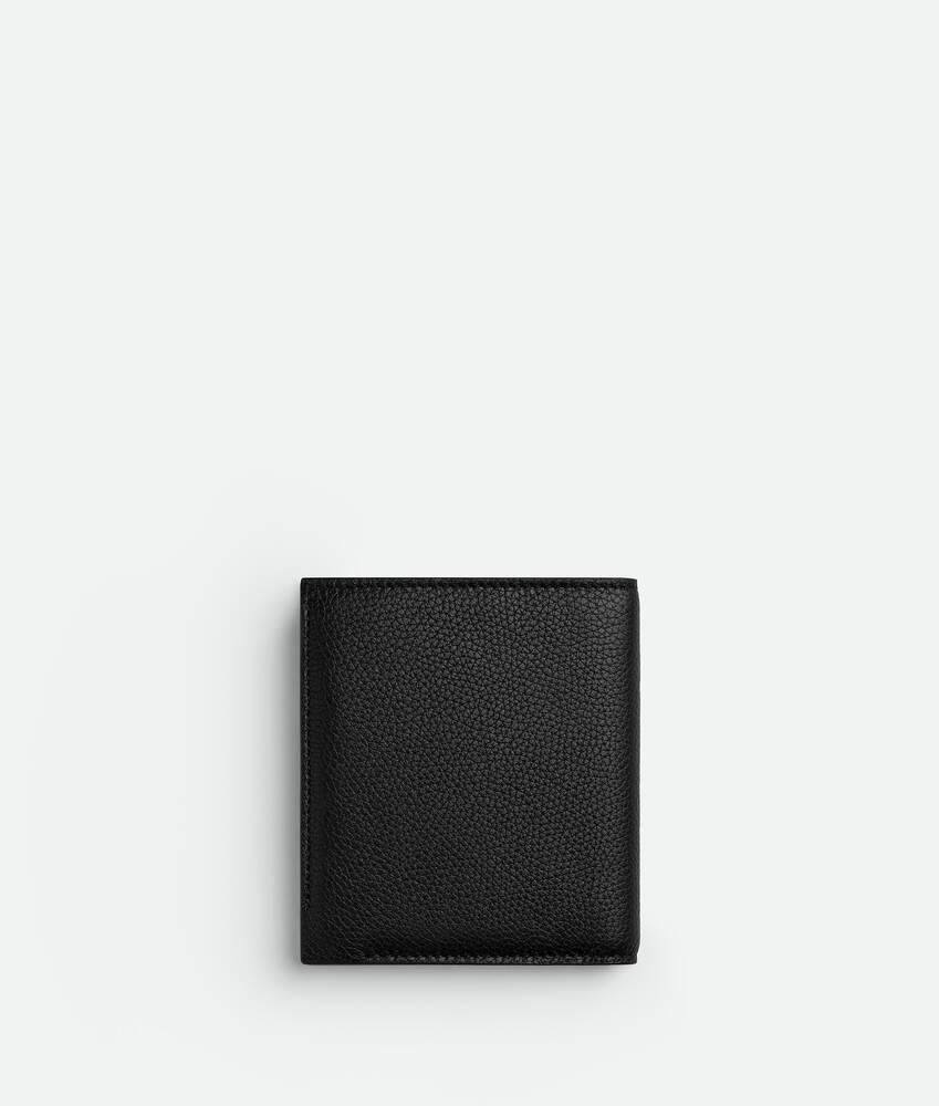 Men's Tre Flap Card Case in Black Product Image