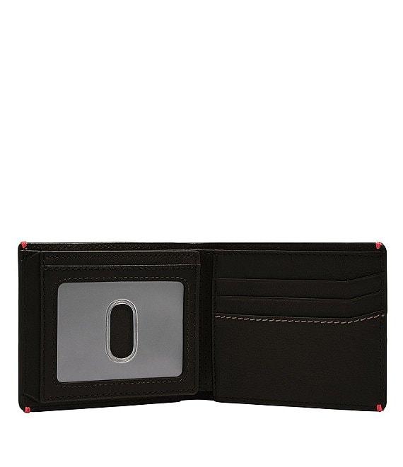 Fossil Sport Tourer Bifold With Flip ID Leather Wallet Product Image