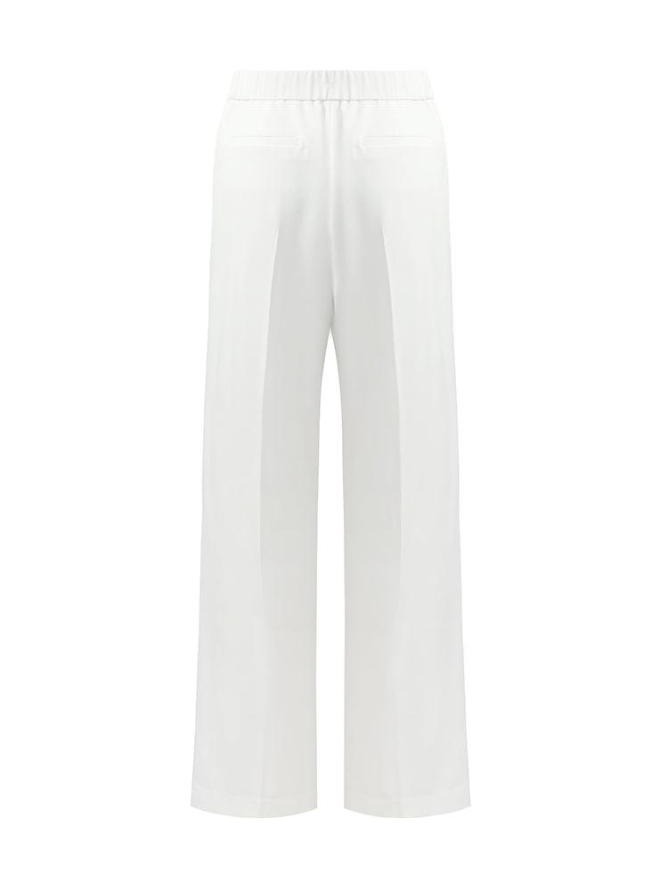 Ankle Length Women Wide Leg Pants Product Image