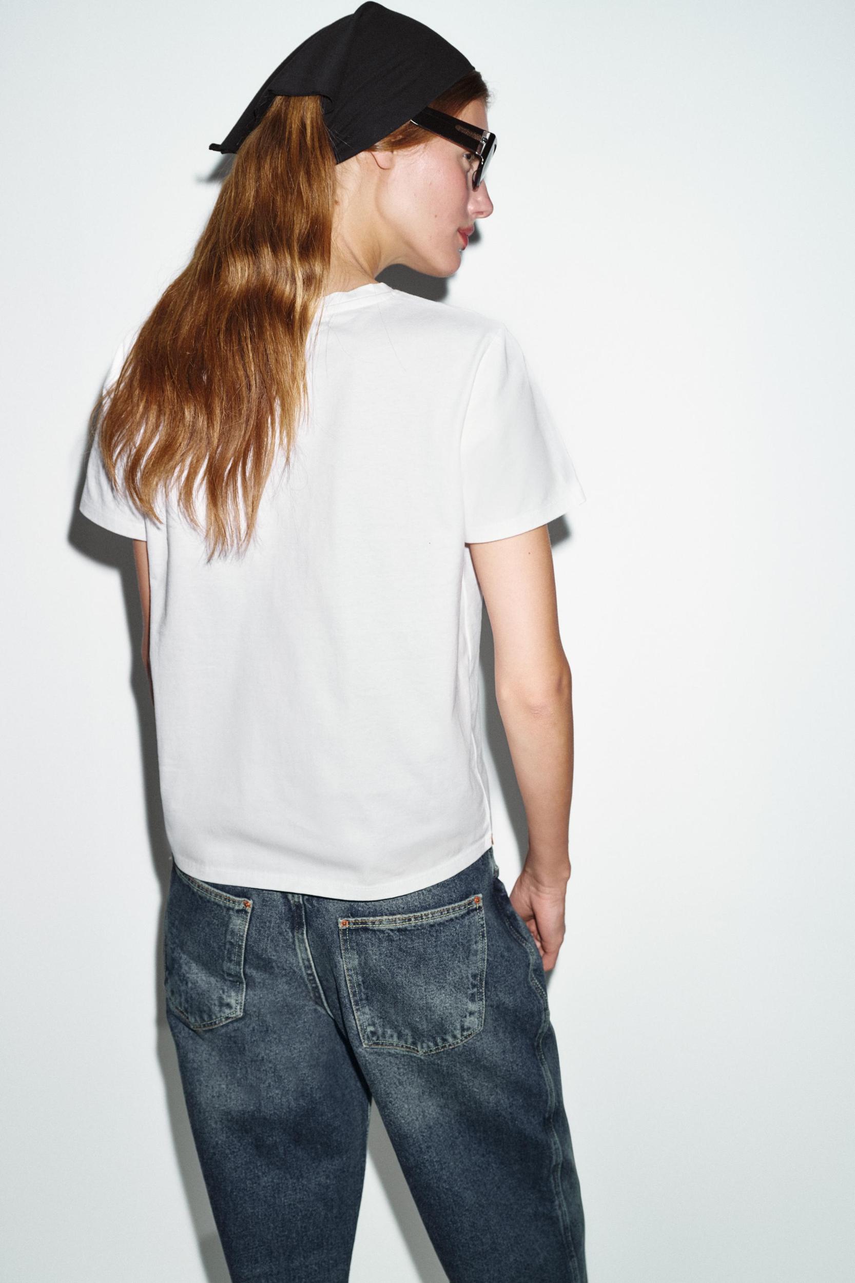 RUSTIC COTTON T-SHIRT Product Image