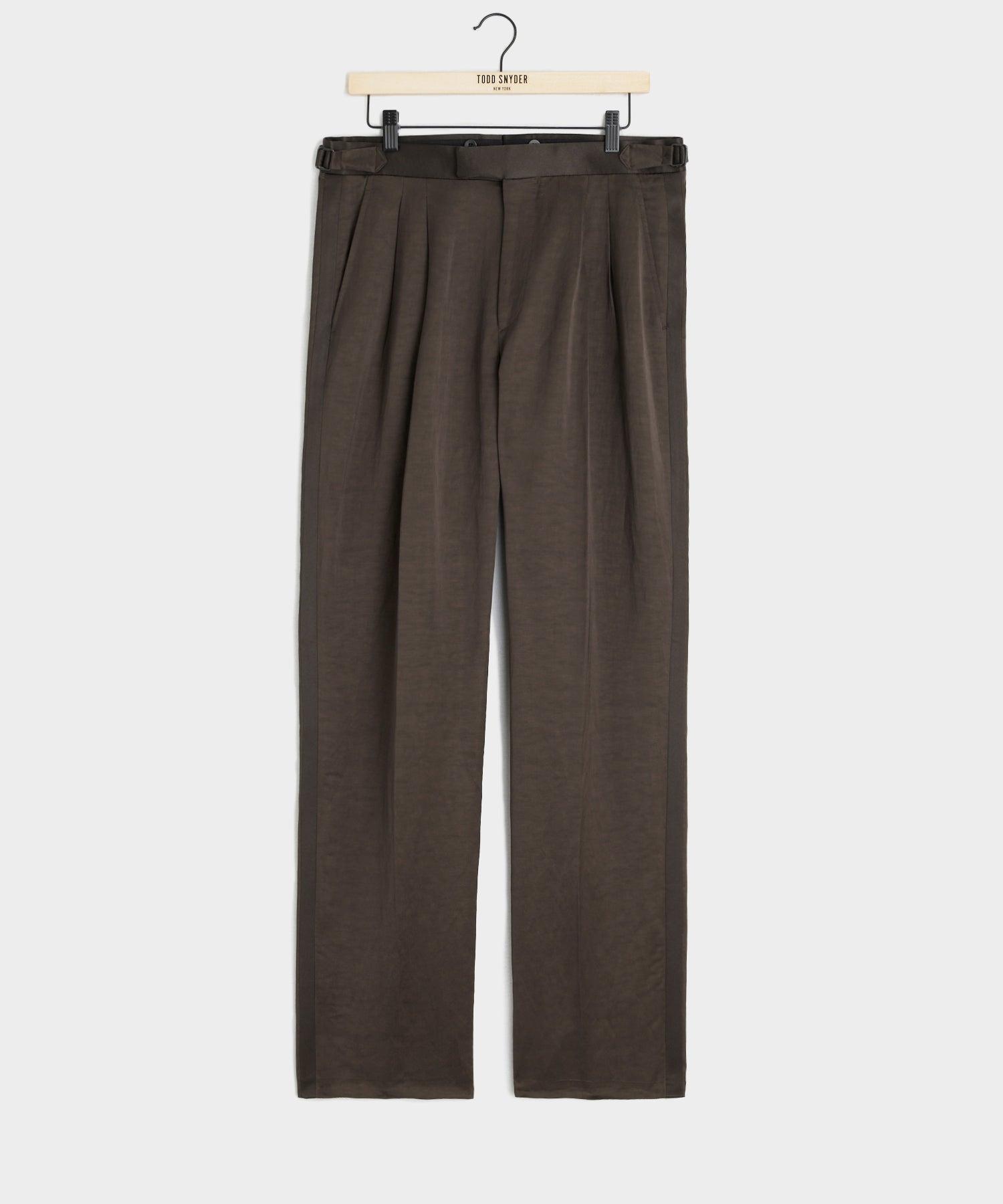 Relaxed Italian Tuxedo Trouser Product Image