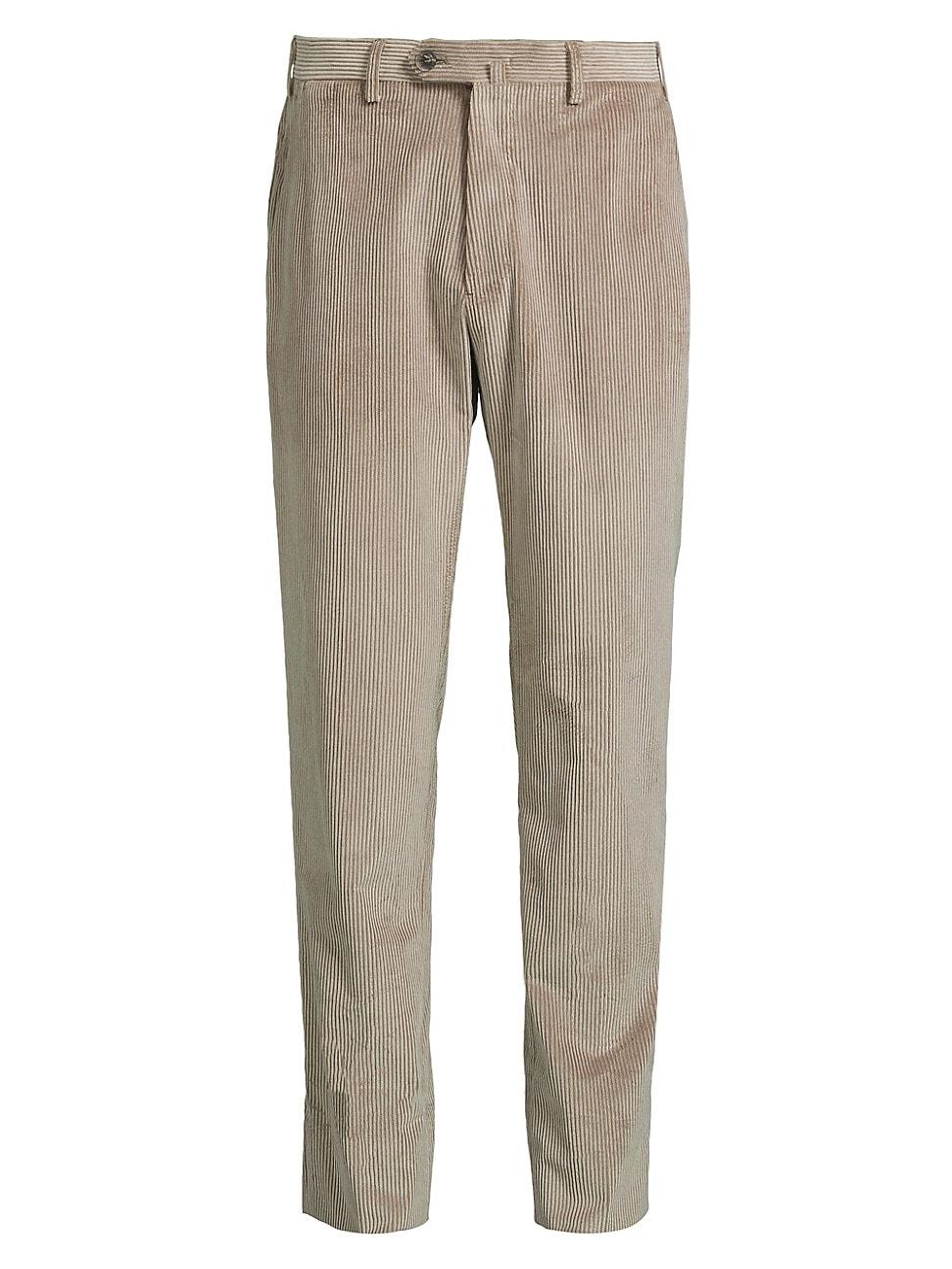 Mens Straight-Fit Corduroy Pants Product Image