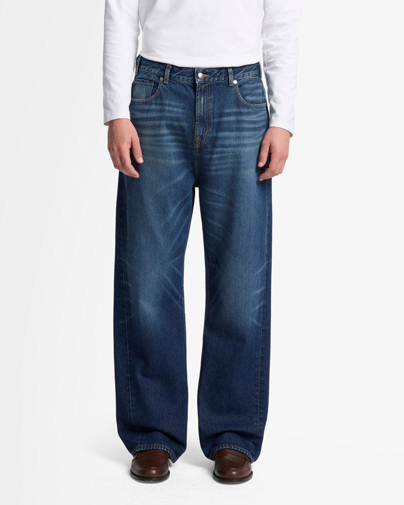 TWISTED WIDE LEG JEAN Product Image