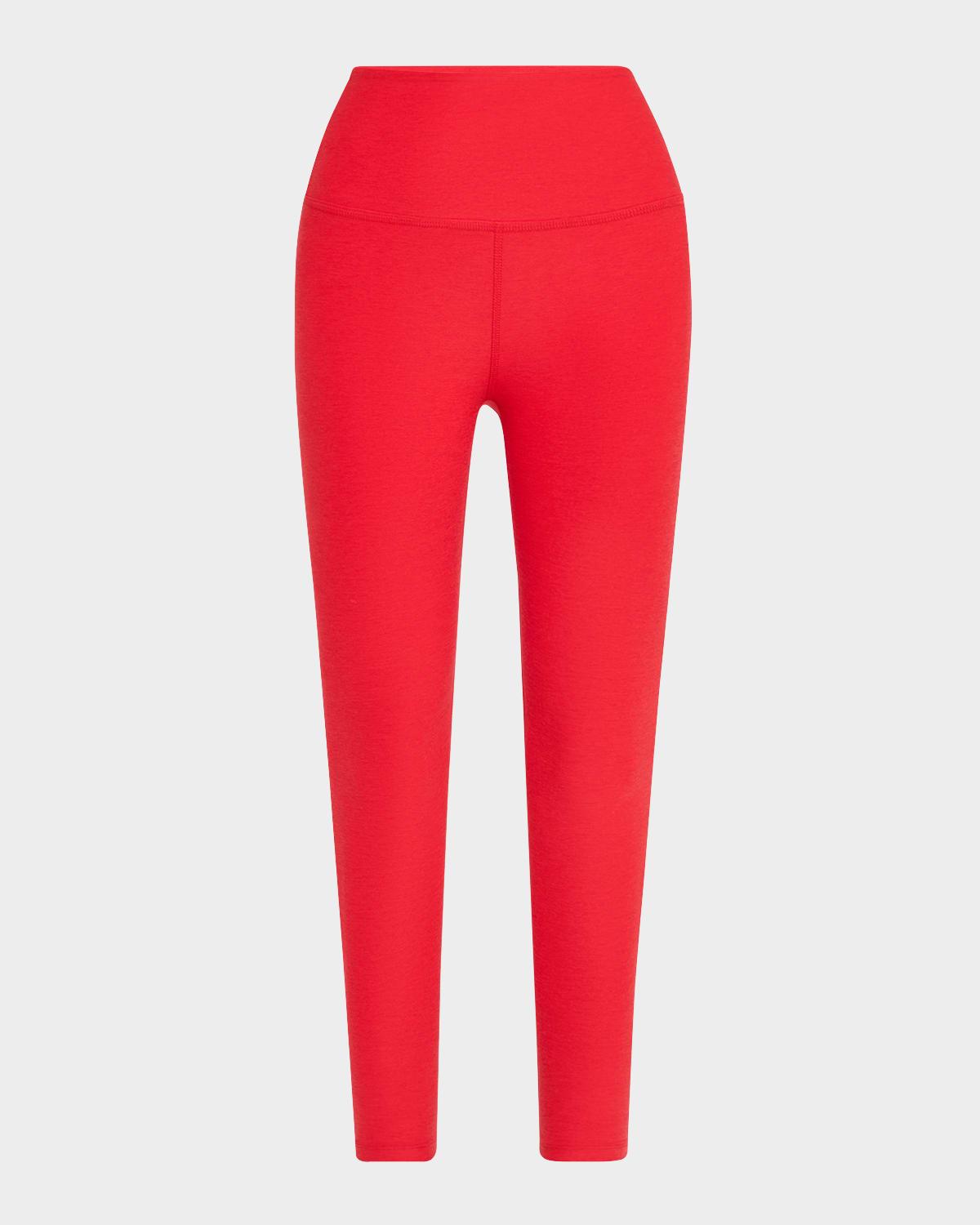 Womens Spacedye Caught In The Midi High-Waist Leggings Product Image
