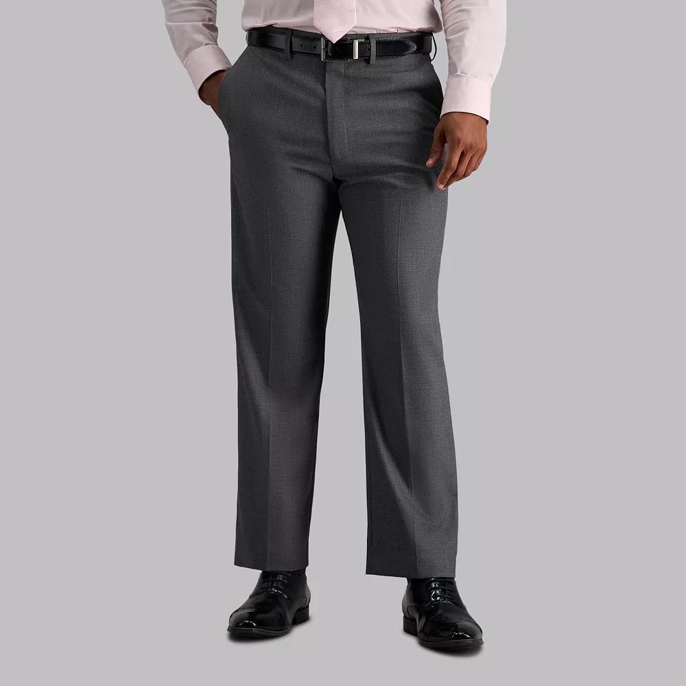 Men's Haggar® Premium Classic-Fit Flat-Front Stretch Suit Pants,  Product Image