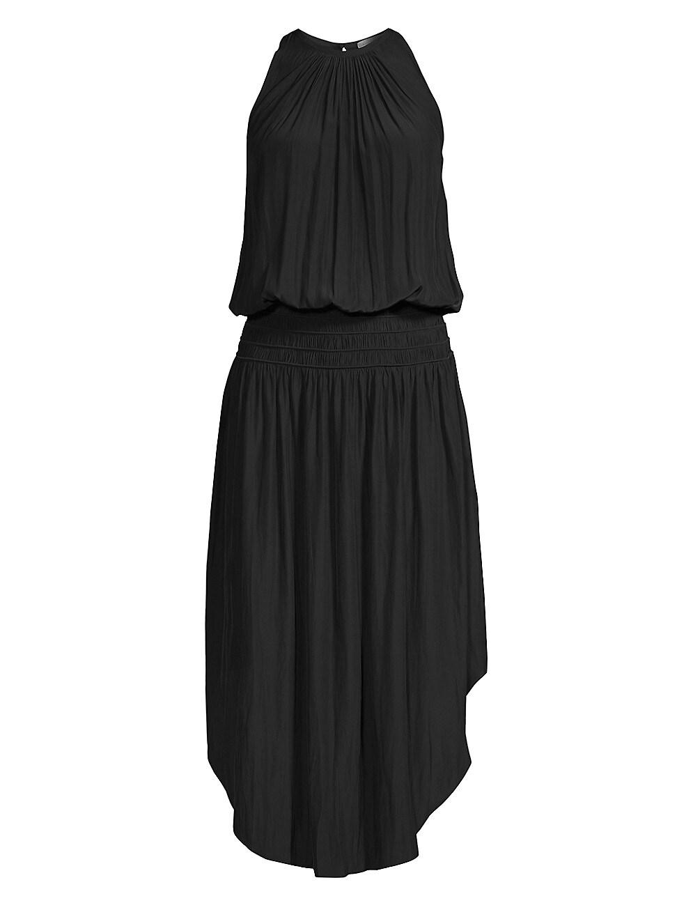 Womens Audrey Blouson Midi-Dress Product Image