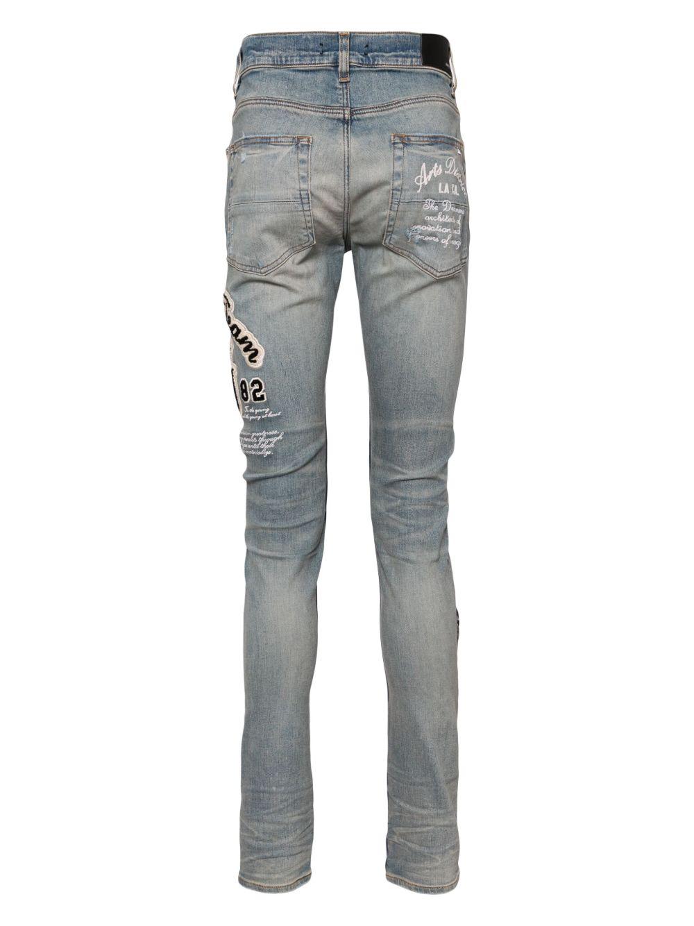 mid-rise skinny jeans Product Image