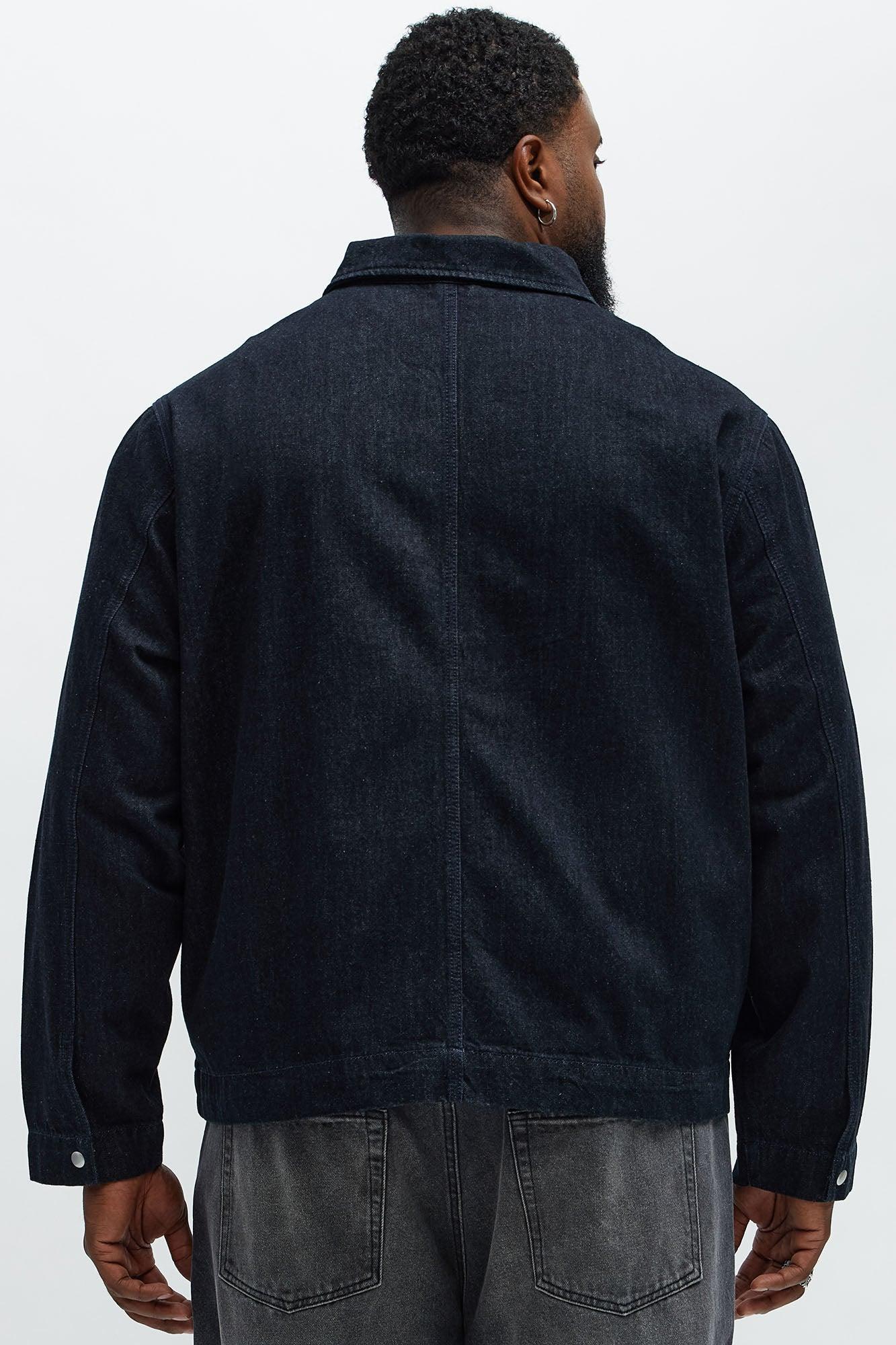 Midnight Rider Work Denim Jacket - Indigo Male Product Image