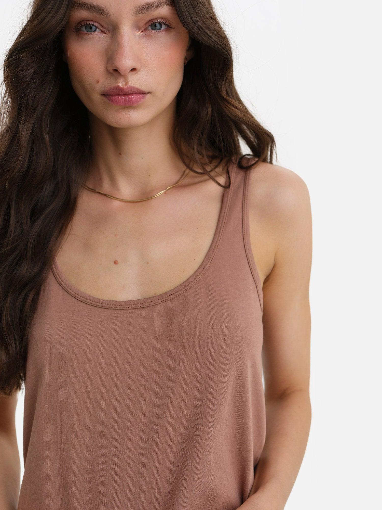 Organic Cotton Layering Tank Female Product Image
