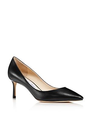 Jimmy Choo Womens Romy 60 Pointed Toe Pumps Product Image